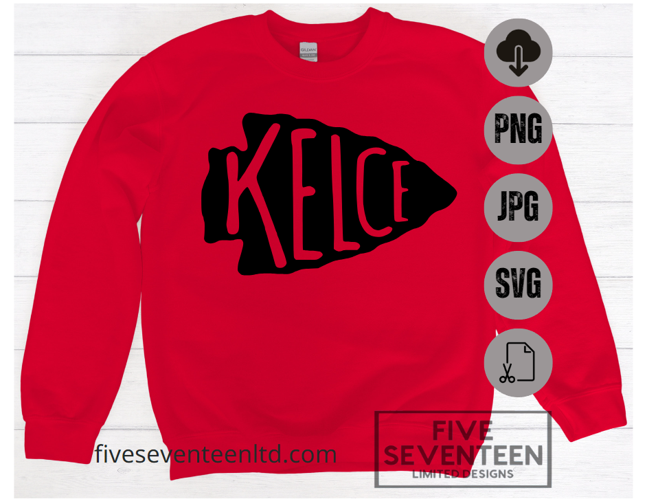 Kansas City Chiefs Design Collection | Travis Kelce | 02 Designs | Taylor Swift & Travis Kelce Design