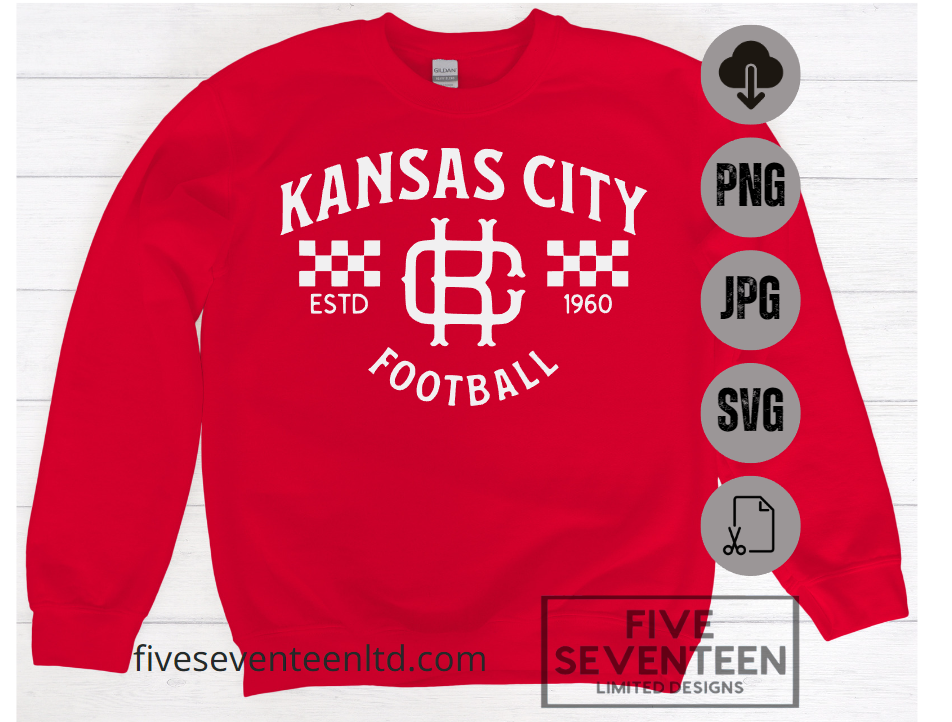 Kansas City Chiefs Design Collection | Kansas City Football | NFL Football Design