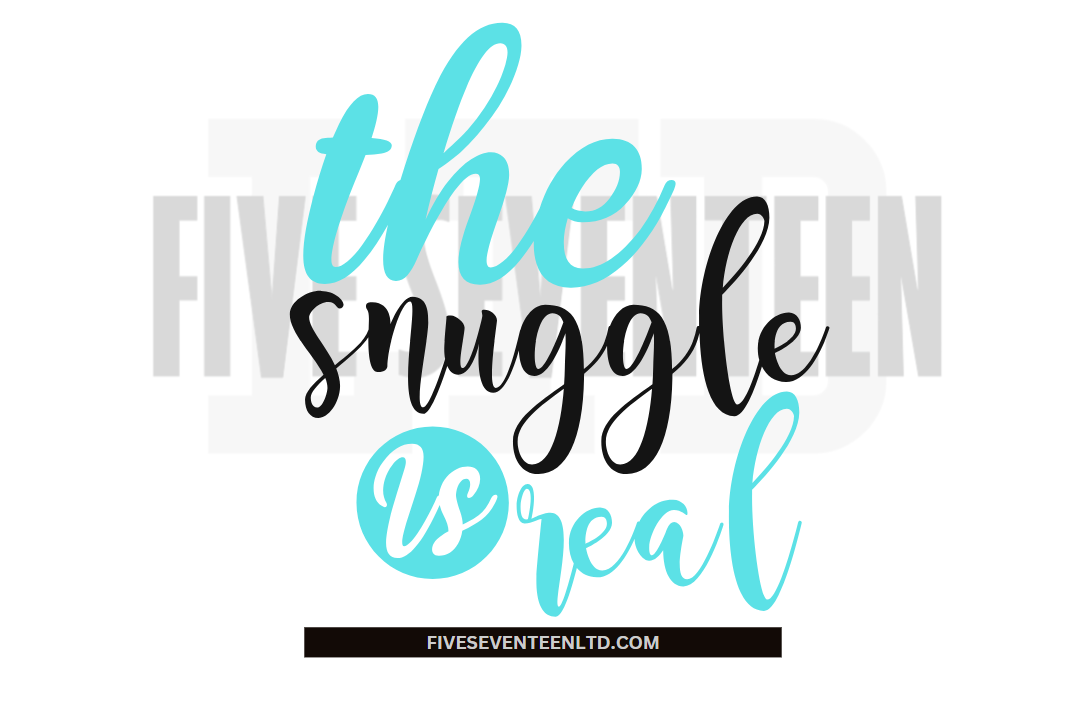 Children's Design Collection | The Snuggle is Real