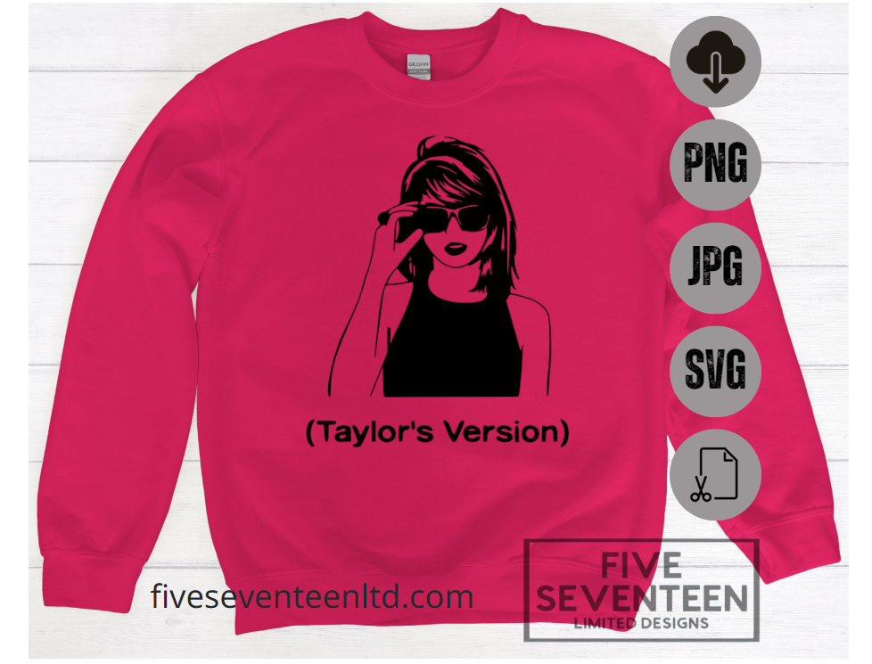 Taylor Swift Design Collection | Taylor Swift Headshot | Taylor's Version