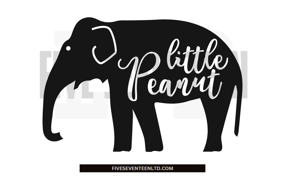 Children's Design Collection | Little Peanut | Elephant