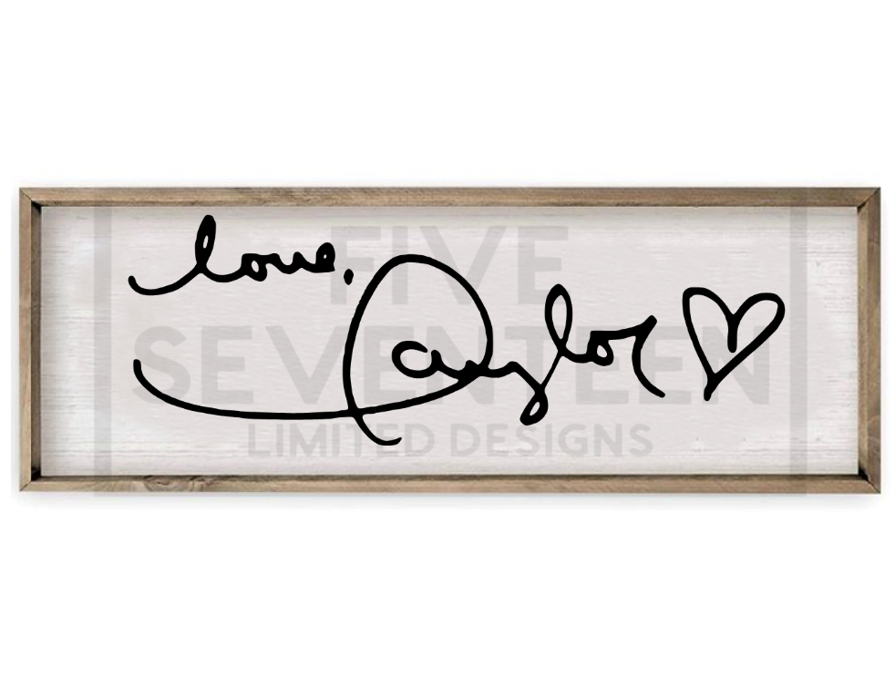 Taylor Swift Design Collection | Signature | Taylor Swift Autograph