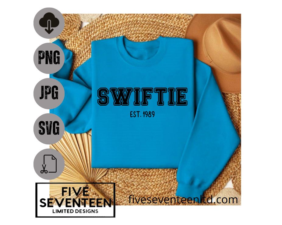 Taylor Swift Design Collection | Swiftie EST 1989