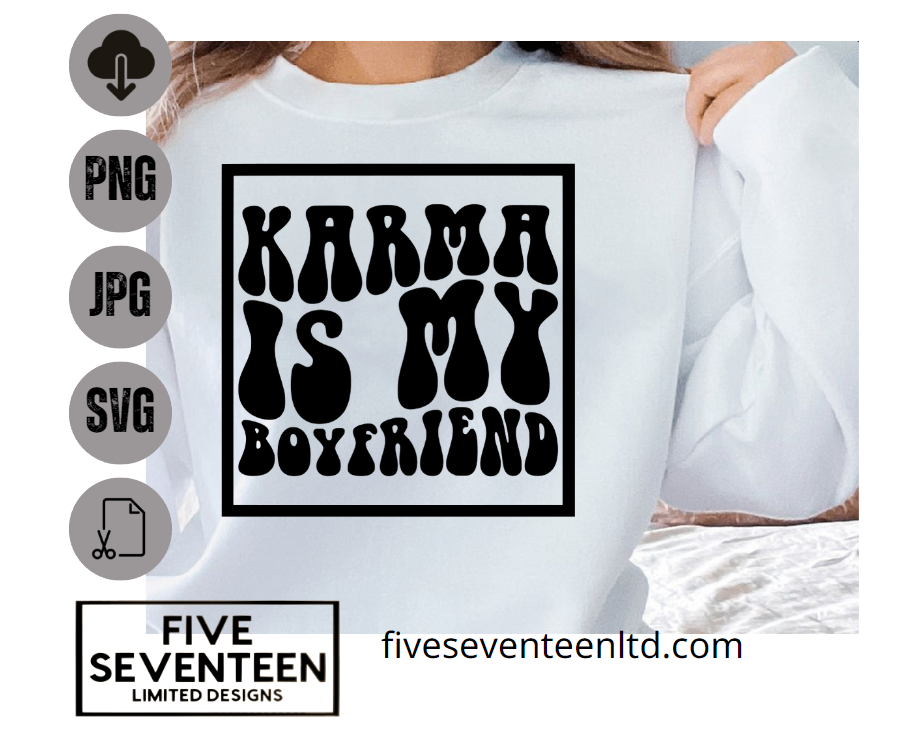 Taylor Swift Design Collection | Karma is my Boyfriend | Midnights Album