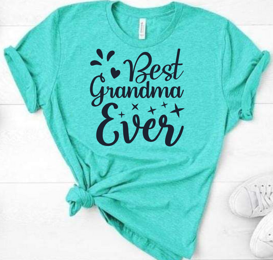 Grandparent Design Collection | Best Grandma Ever