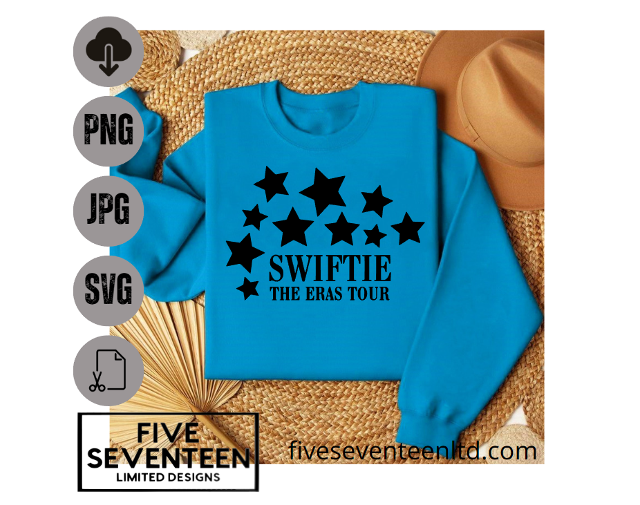 Taylor Swift Design Collection | Swiftie The Eras Tour with Stars | The Eras Tour