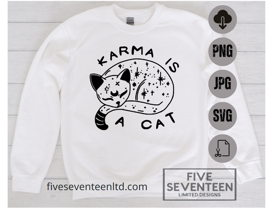 Taylor Swift Design Collection | Karma is a Cat | Midnights Album