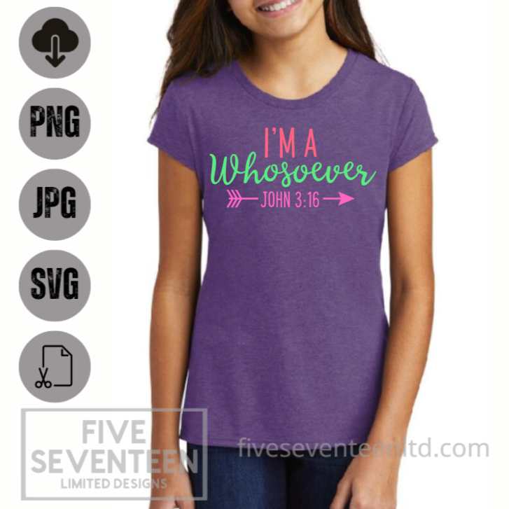 Religious Design Collection | I'm a Whosoever