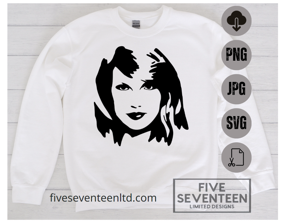 Taylor Swift Design Collection | Taylor Swift Headshot