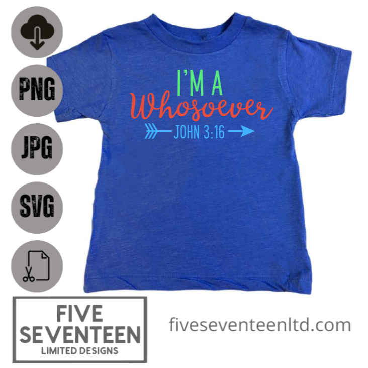 Religious Design Collection | I'm a Whosoever