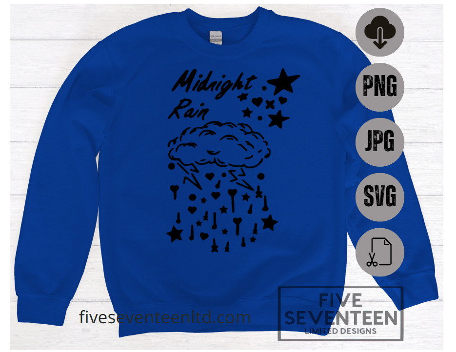 Taylor Swift Design Collection | Midnight Rain | Midnights Album