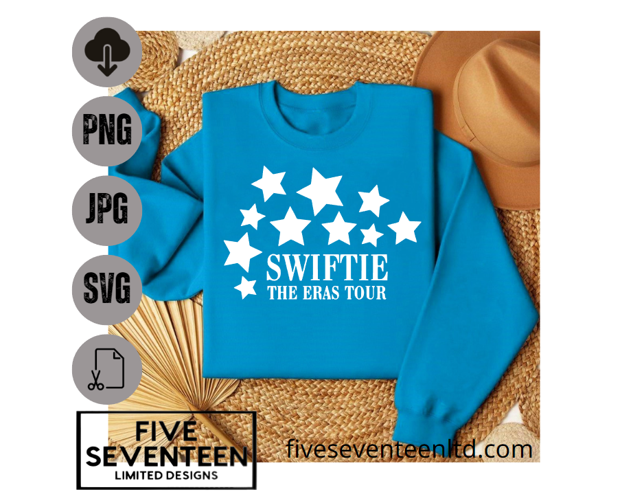 Taylor Swift Design Collection | Swiftie The Eras Tour with Stars | The Eras Tour