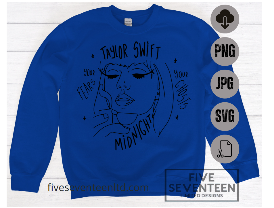 Taylor Swift Design Collection | Midnight | Your Fear | Your Ghost | Taylor Swift | Midnights Album