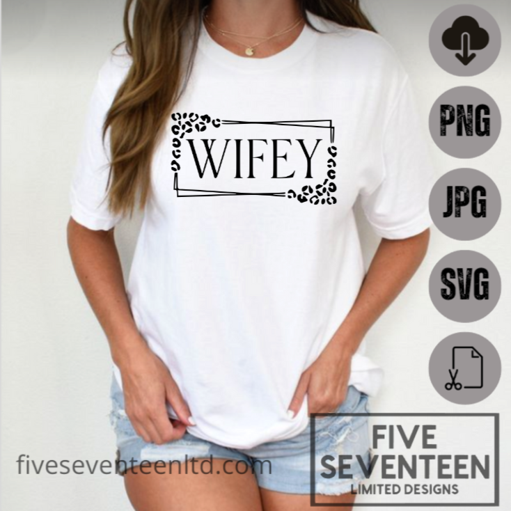 Marriage Design Collection | Leopard | Wifey