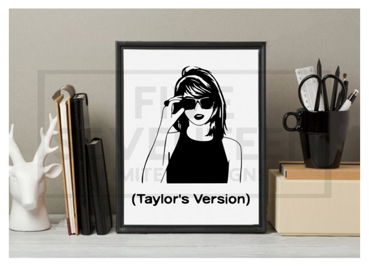 Taylor Swift Design Collection | Taylor Swift Headshot | Taylor's Version