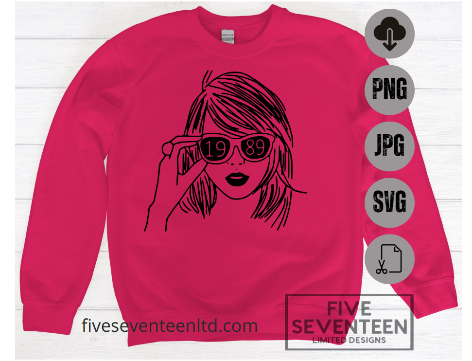 Taylor Swift Design Collection | Taylor Swift Headshot | 1989