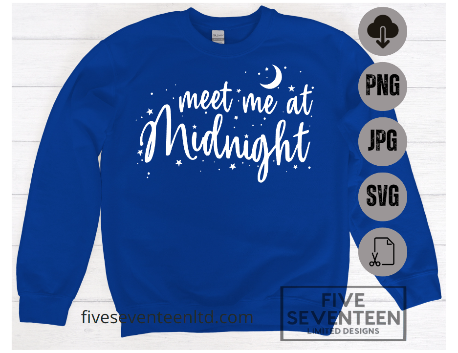 Taylor Swift Design Collection | Meet me at Midnight | Midnights Album