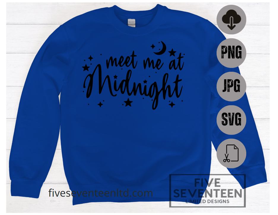 Taylor Swift Design Collection | Meet me at Midnight | Midnights Album