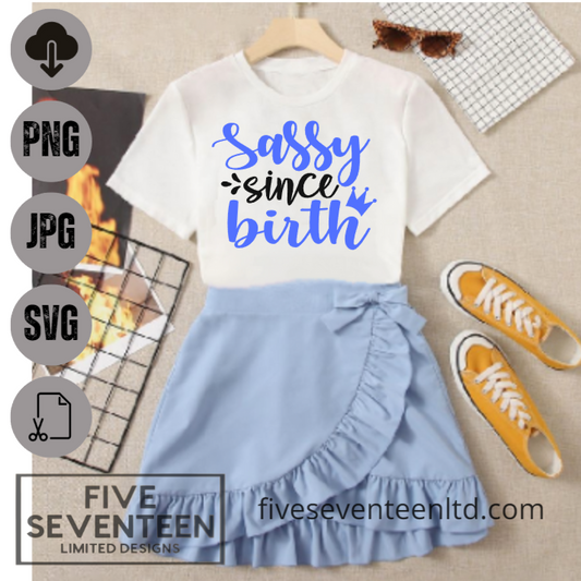 Children's Design Collection | Sassy Since Birth