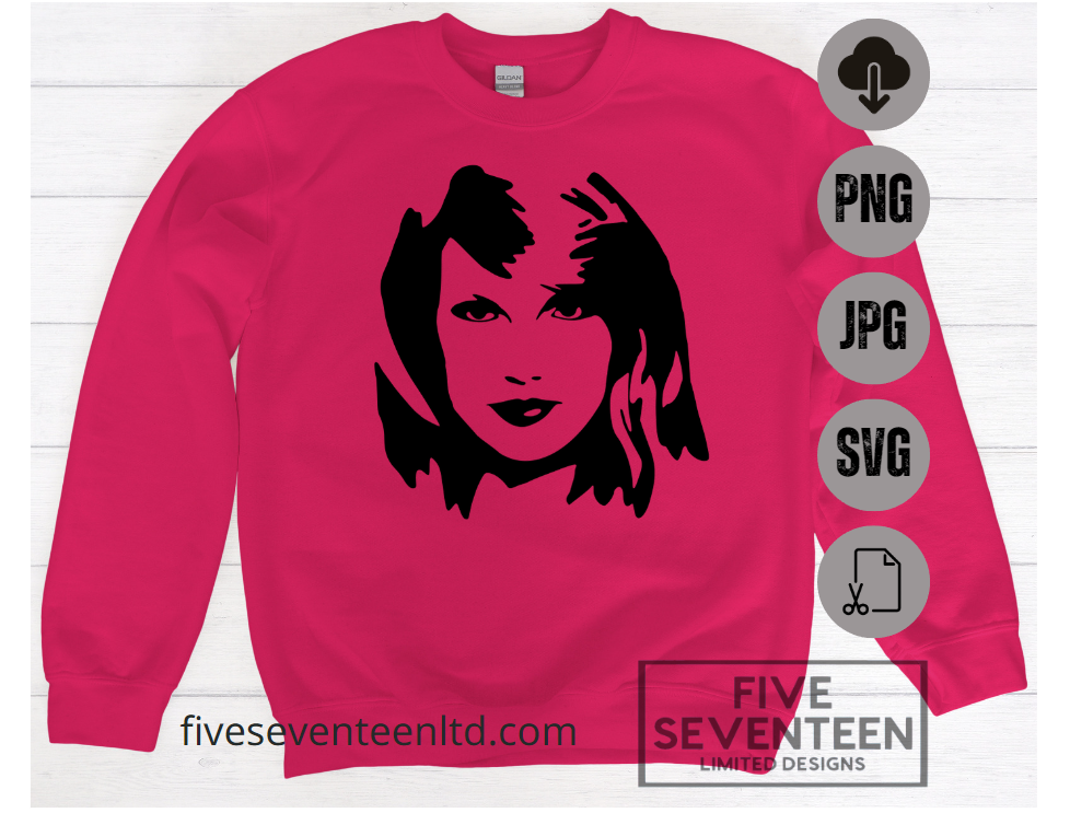 Taylor Swift Design Collection | Taylor Swift Headshot