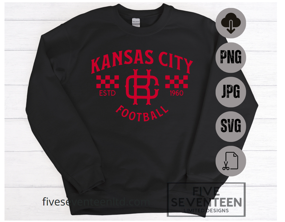 Kansas City Chiefs Design Collection | Kansas City Football | NFL Football Design