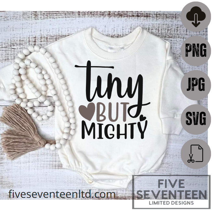 Children's Design Collection | Tiny but Mighty