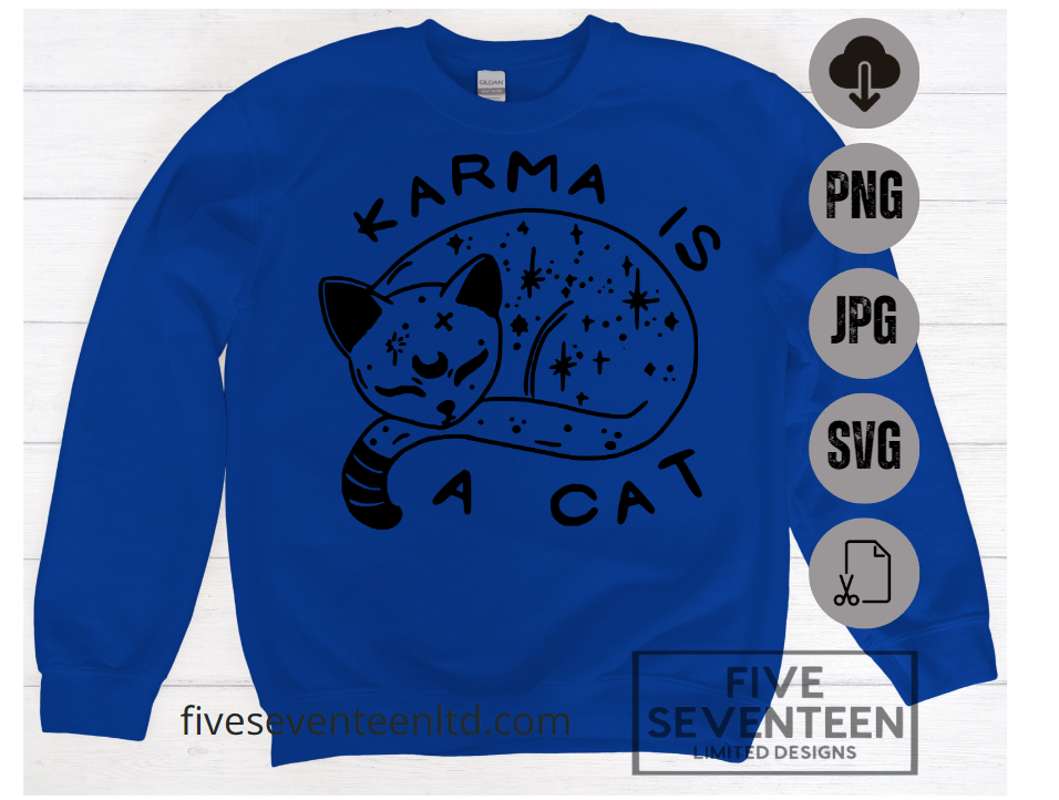 Taylor Swift Design Collection | Karma is a Cat | Midnights Album