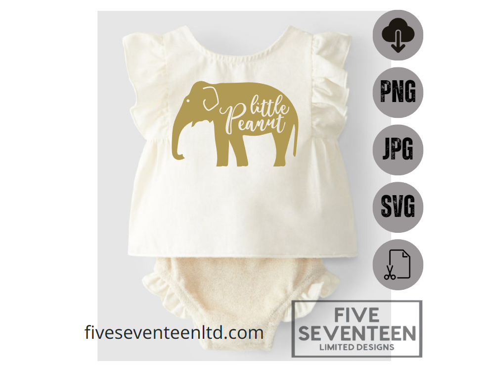 Children's Design Collection | Little Peanut | Elephant