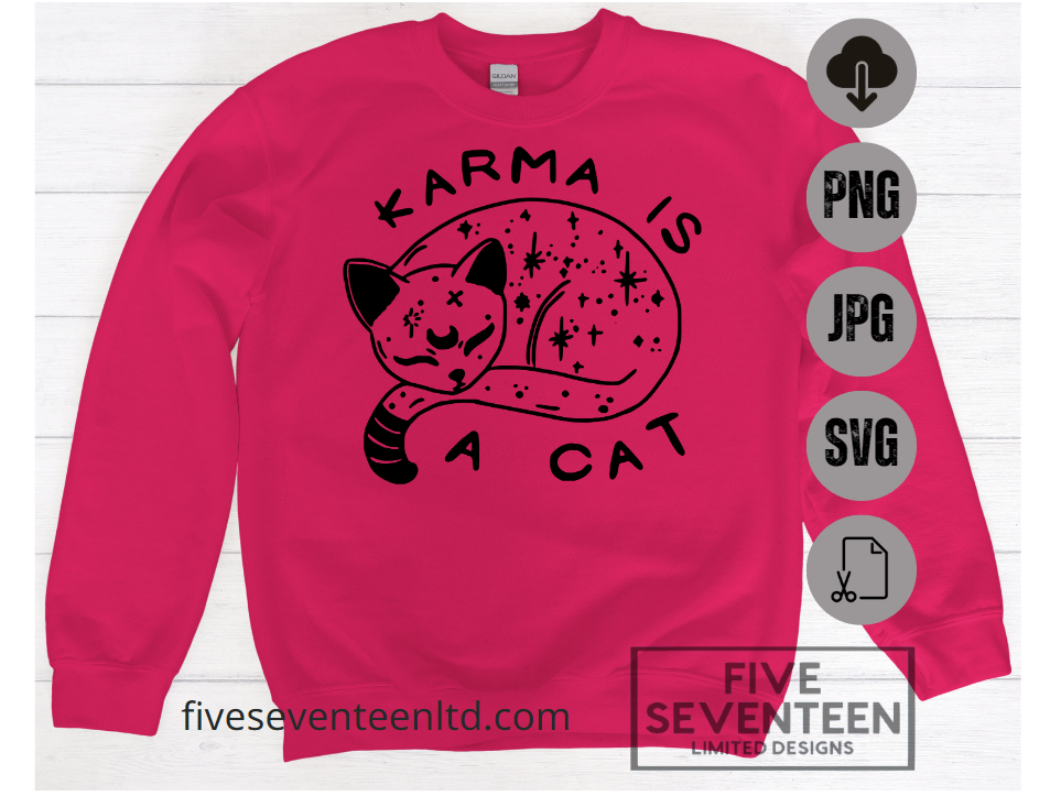 Taylor Swift Design Collection | Karma is a Cat | Midnights Album