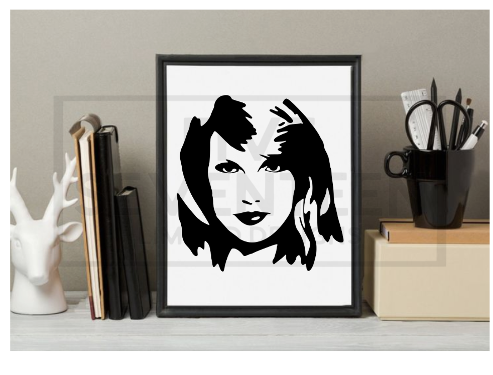 Taylor Swift Design Collection | Taylor Swift Headshot