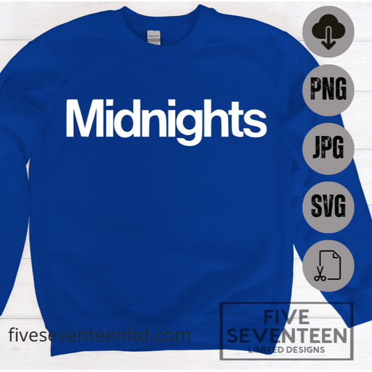 Taylor Swift Design Collection | Midnights Album