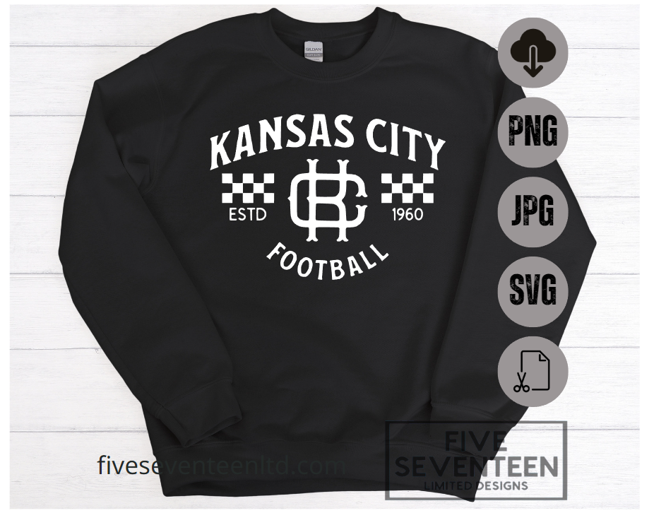 Kansas City Chiefs Design Collection | Kansas City Football | NFL Football Design