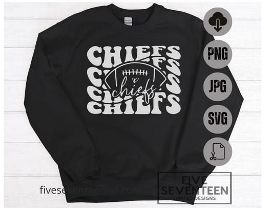 Kansas City Chiefs Design Collection | NFL Football Design