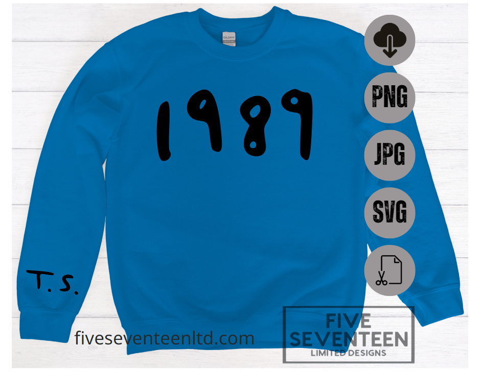 Taylor Swift Design Collection | 1989 | TS | Original | 1989 Album