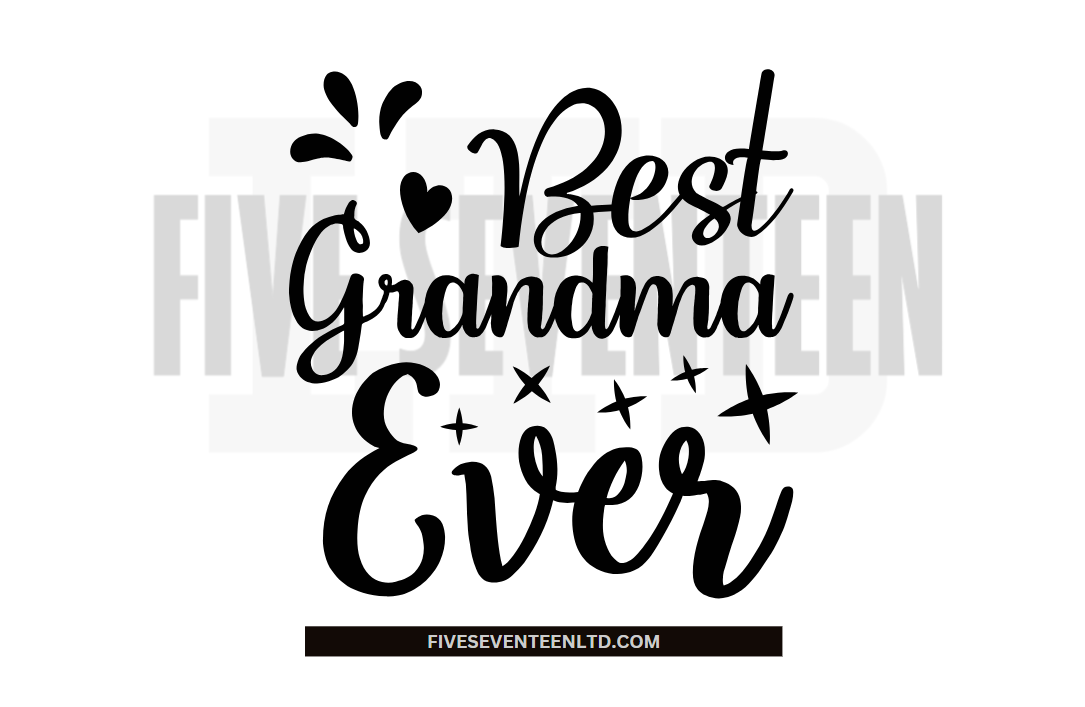 Grandparent Design Collection | Best Grandma Ever