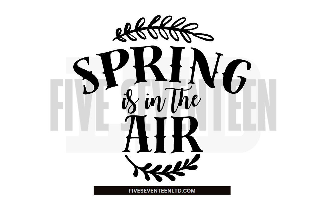 Spring Design Collection | Spring is in the Air