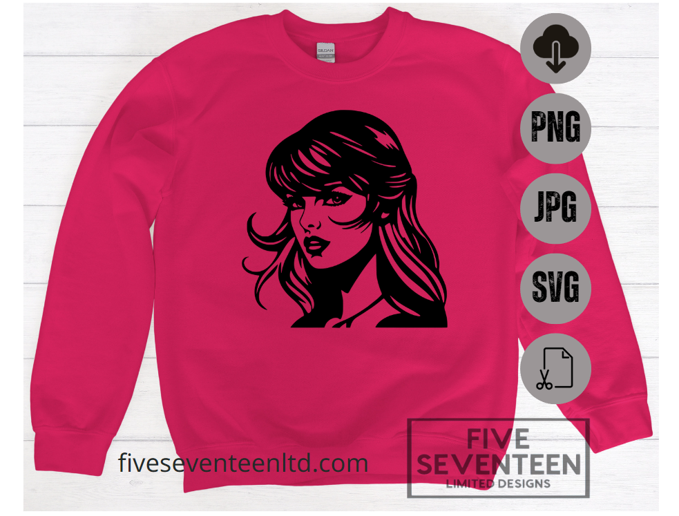 Taylor Swift Design Collection | Taylor Swift Headshot