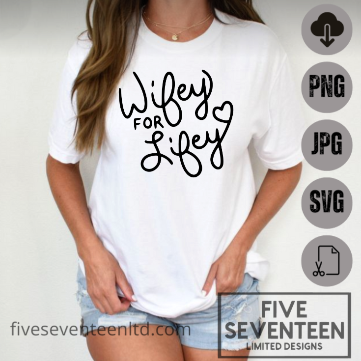 Marriage Design Collection | Wifey for Lifey