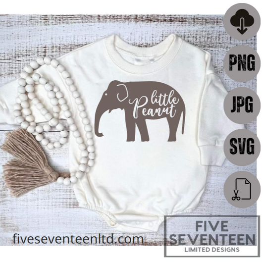 Children's Design Collection | Little Peanut | Elephant