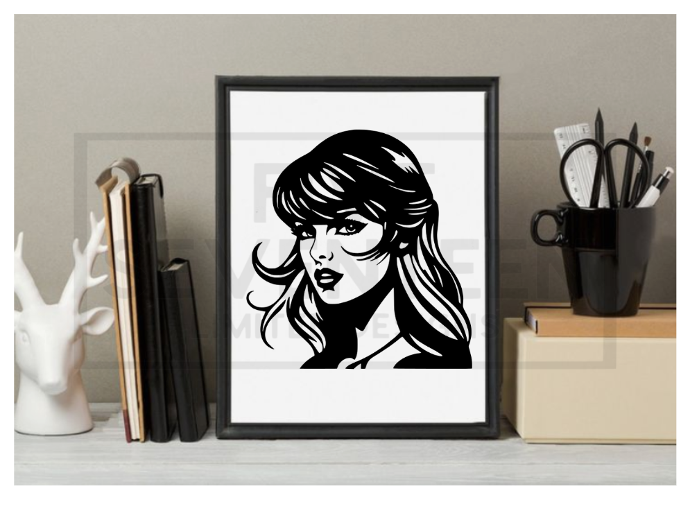 Taylor Swift Design Collection | Taylor Swift Headshot