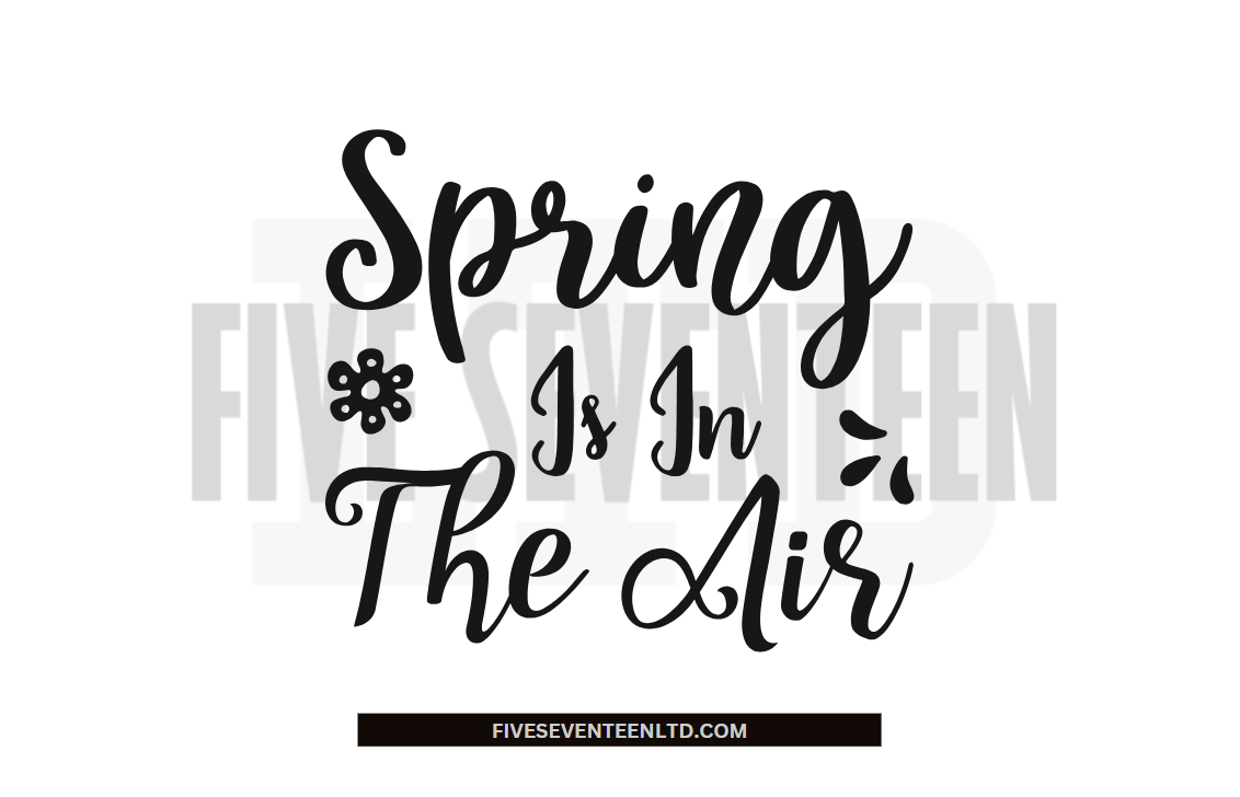 Spring Design Collection | Spring is in the Air