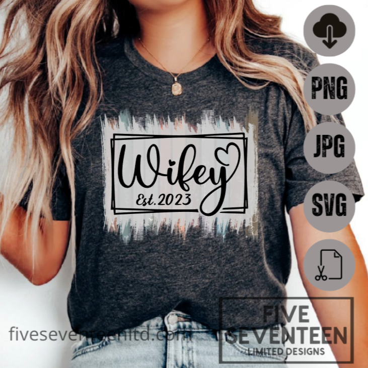 Marriage Design Collection | Wifey EST. 2023