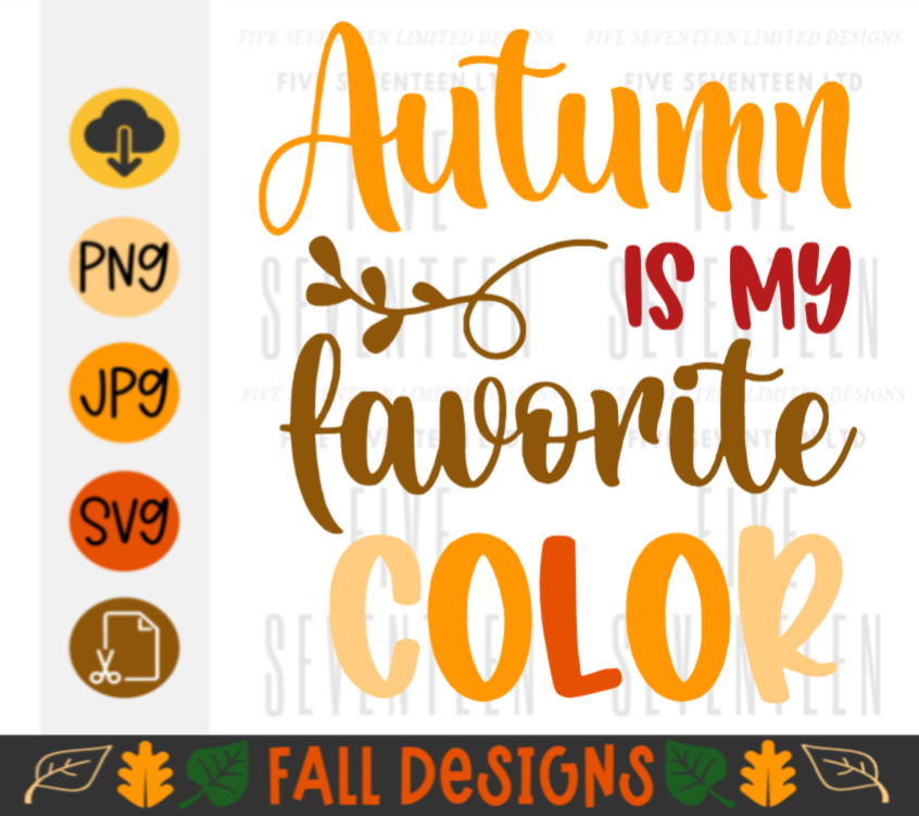 Fall & Winter Design Collection | Fall Design Collection | Autumn is my Favorite Color