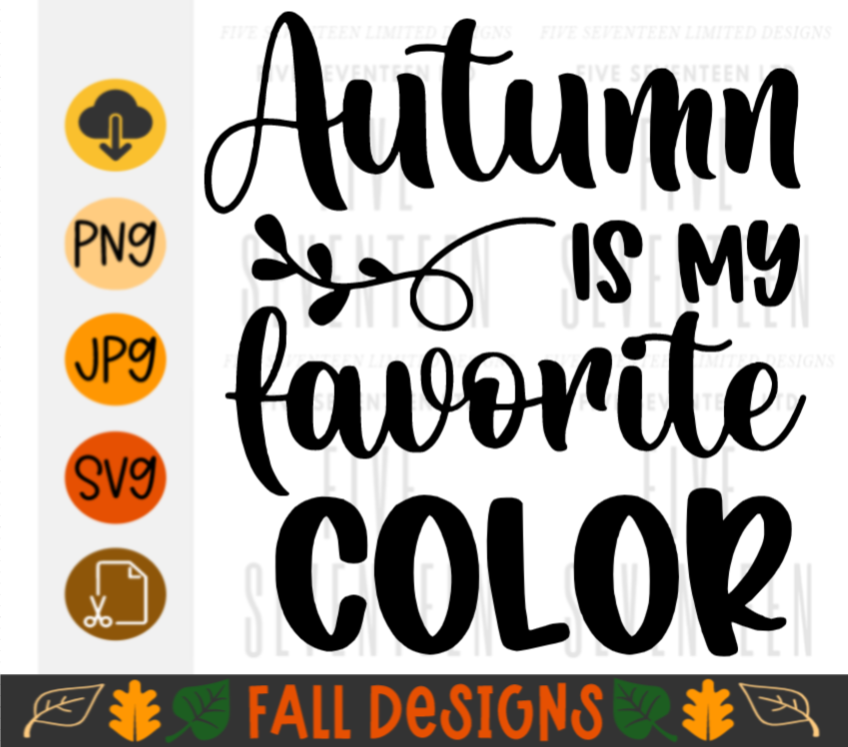 Fall & Winter Design Collection | Fall Design Collection | Autumn is my Favorite Color