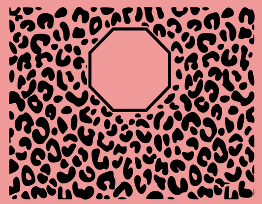 Background & Wrap Design Collection | Leopard Customizable Background