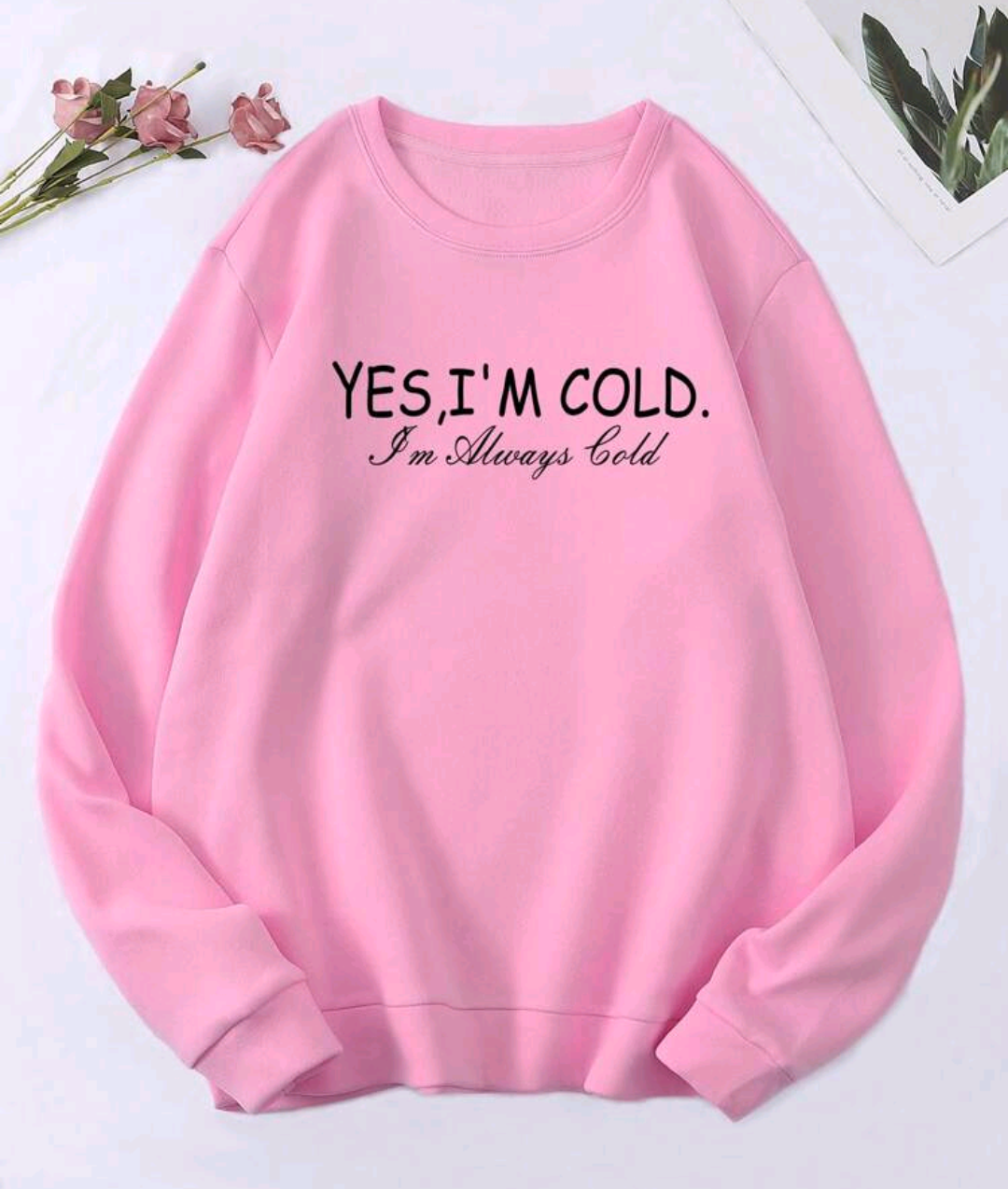 Fall & Winter Design Collection | Winter Design Collection | Yes I'm Cold I'm Always Cold