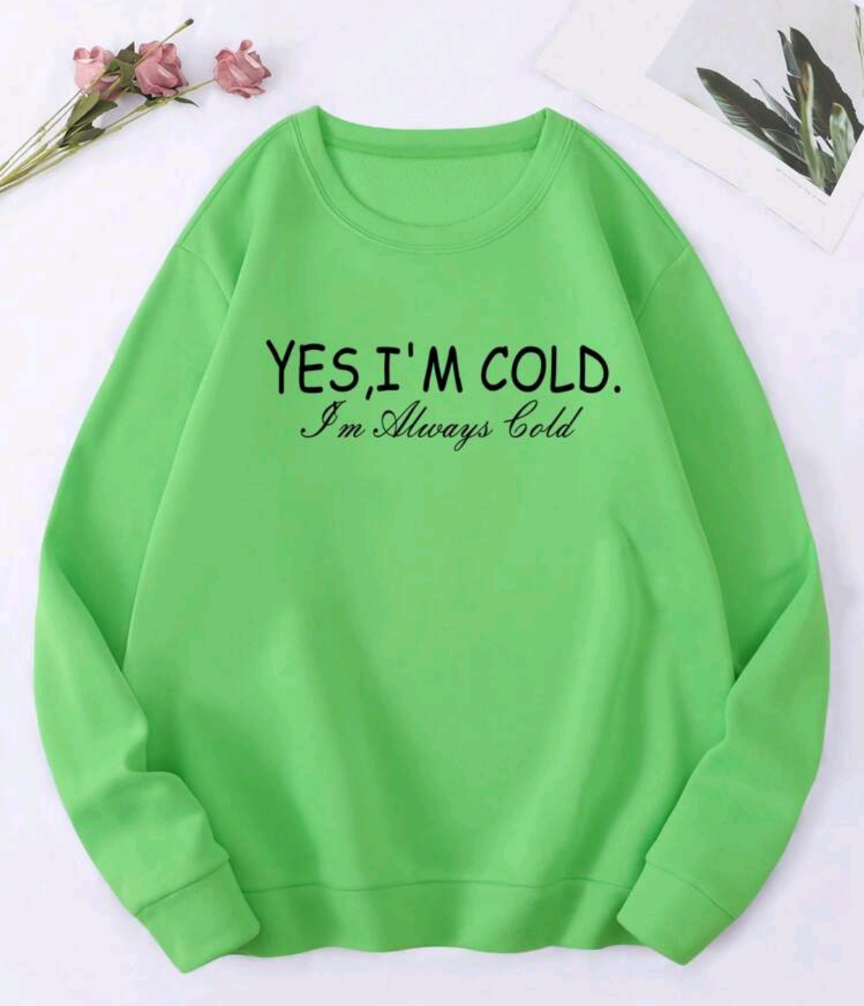 Fall & Winter Design Collection | Winter Design Collection | Yes I'm Cold I'm Always Cold