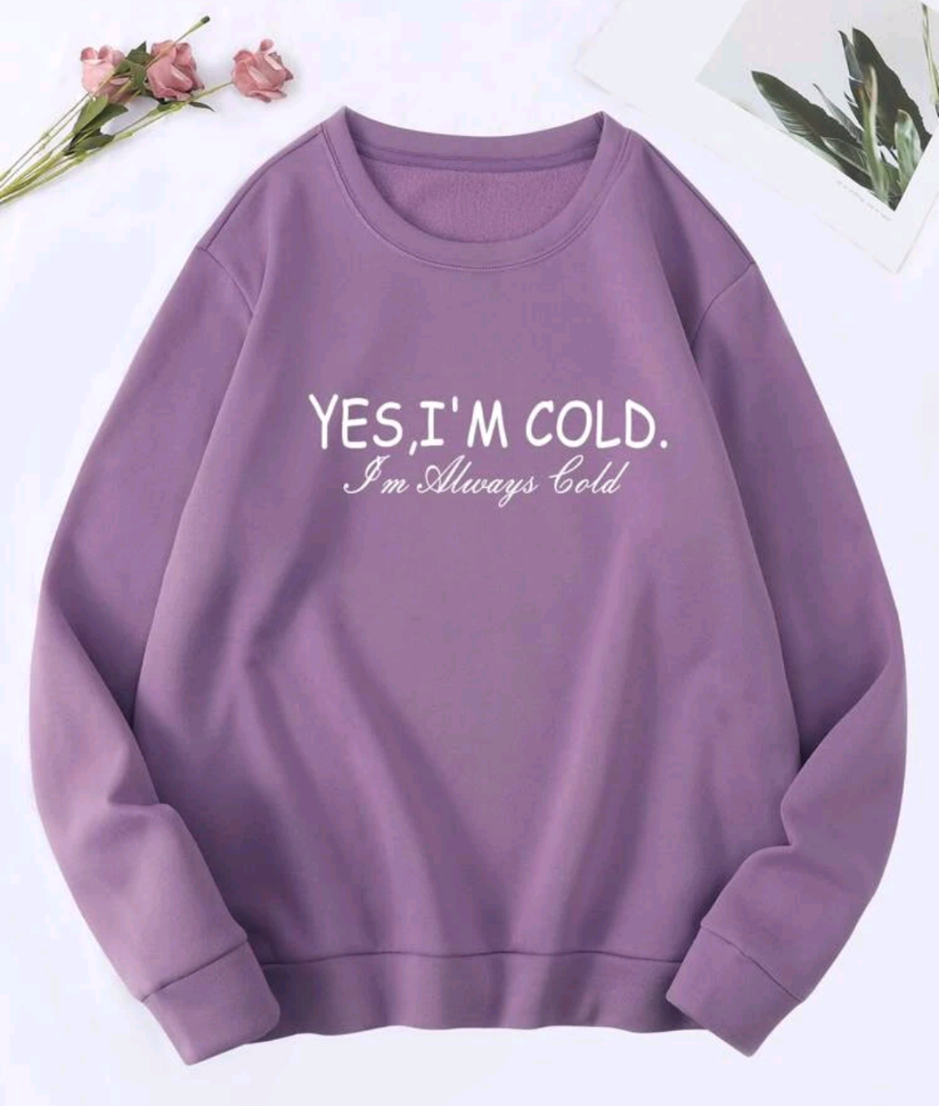 Fall & Winter Design Collection | Winter Design Collection | Yes I'm Cold I'm Always Cold