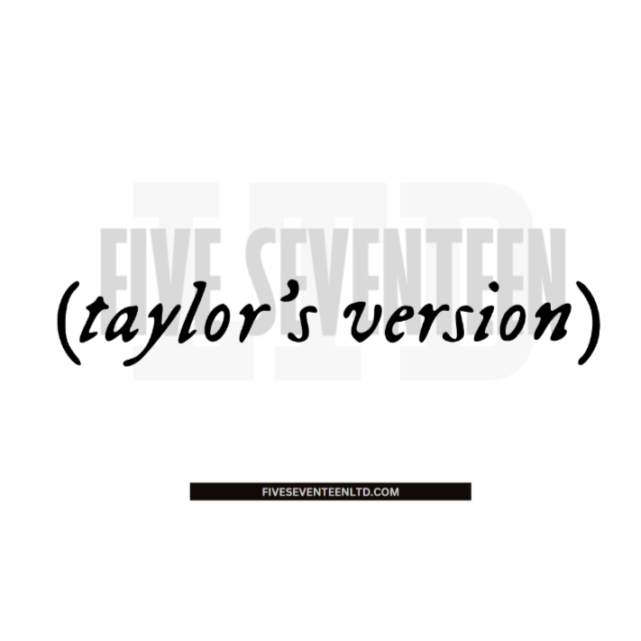 Taylor Swift Design Collection | Taylor's Version | Evermore & Folklore Albums